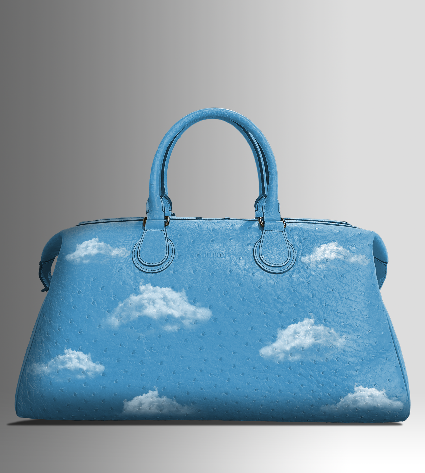 49CM DUFFEL CLOUD BAG OSTRICH