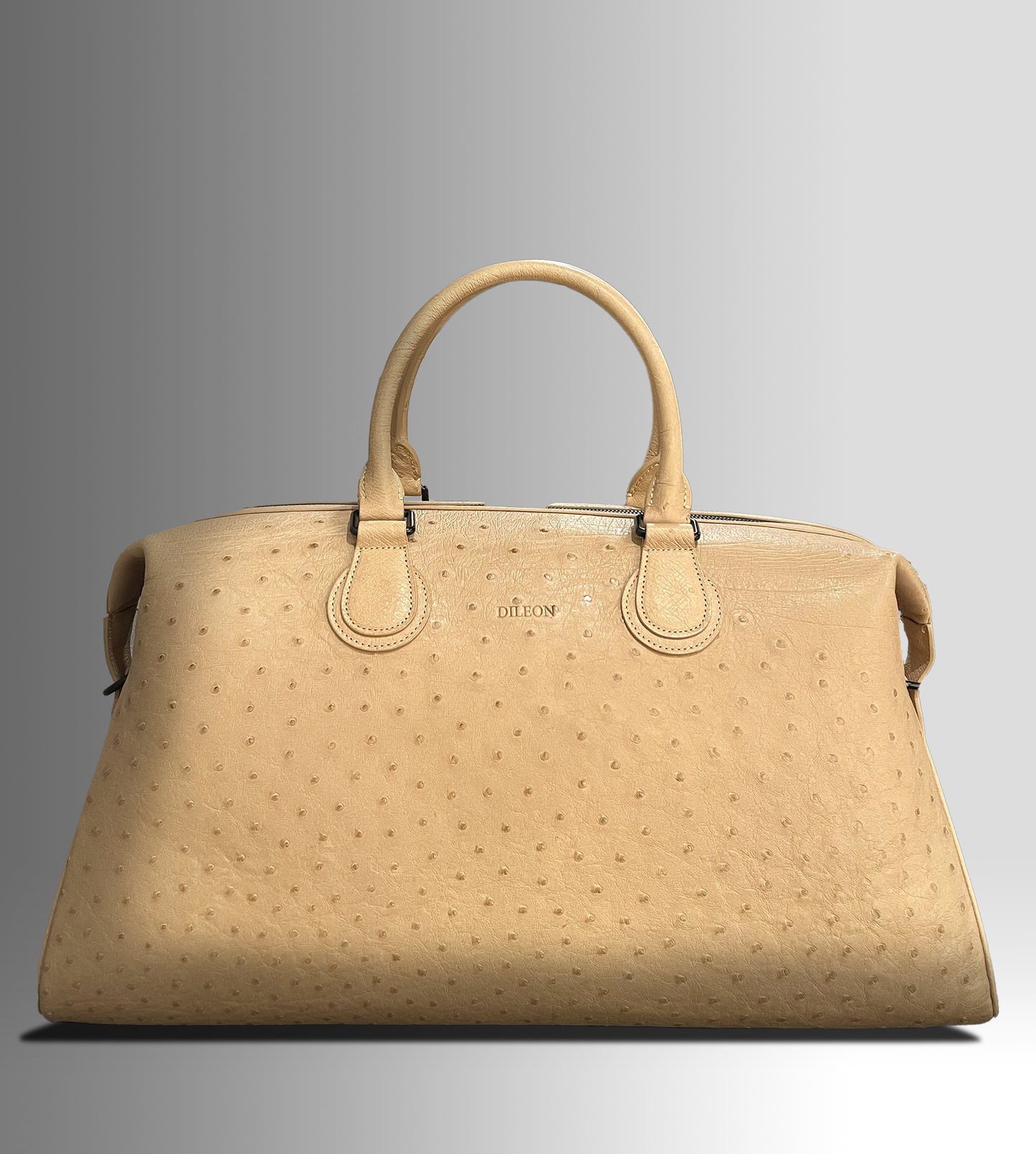 49CM DUFFEL NUDE OSTRICH