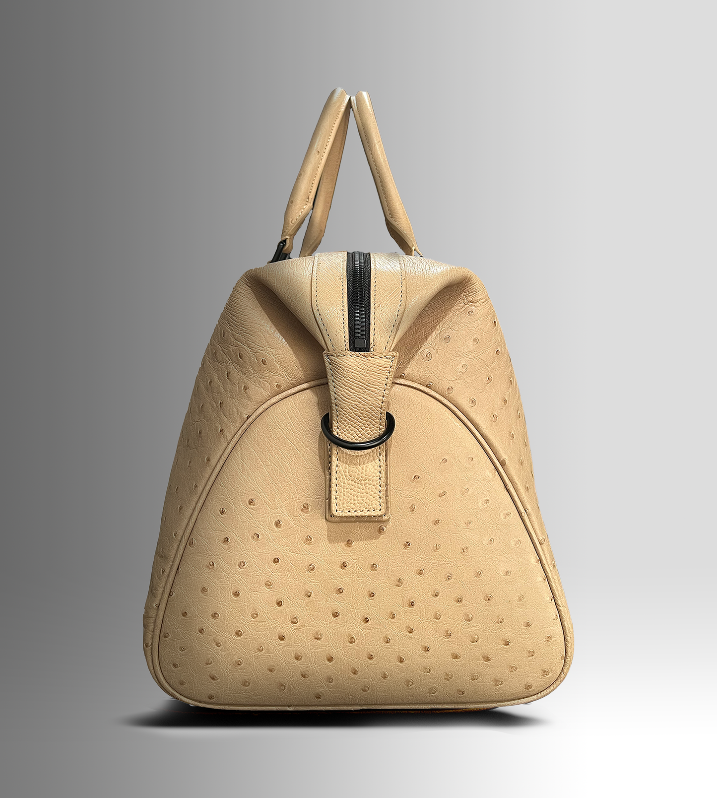 49CM DUFFEL NUDE OSTRICH